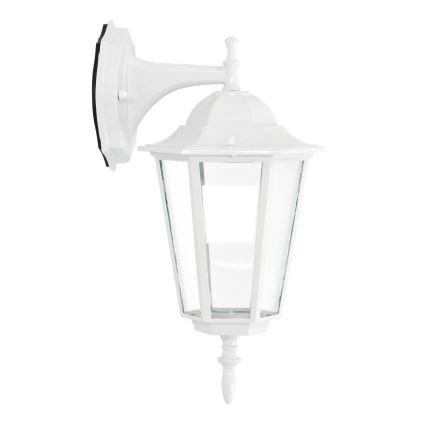 Kültéri fali lámpa 1xE27/60W/230V IP44 fehér