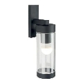 Kültéri fali lámpa 1xE27/60W/230V IP44 fekete