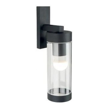 Kültéri fali lámpa 1xE27/60W/230V IP44 fekete