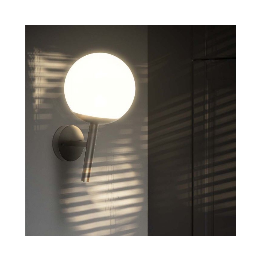Kültéri fali lámpa 1xE27/60W/230V IP44 fekete