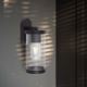 Kültéri fali lámpa 1xE27/60W/230V IP44 fekete