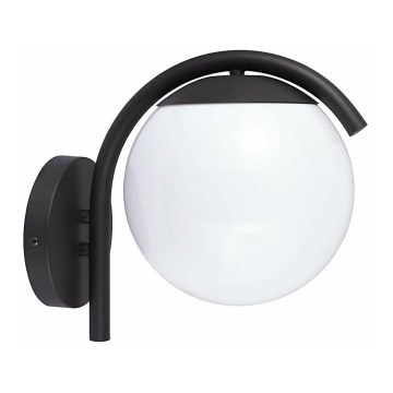 Kültéri fali lámpa 1xE27/60W/230V IP44 fekete