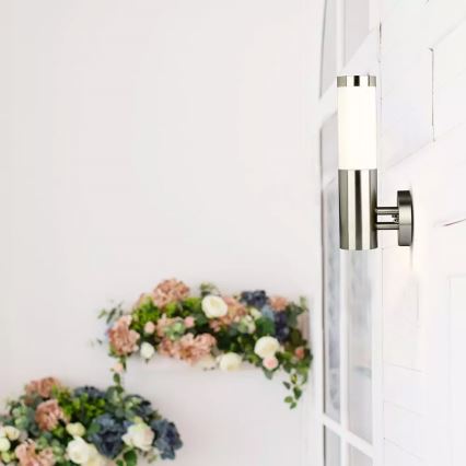 Kültéri fali lámpa 1xE27/60W/230V IP65