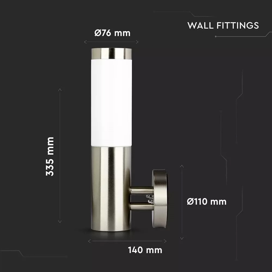 Kültéri fali lámpa 1xE27/60W/230V IP65