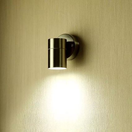 Kültéri fali lámpa 1xGU10/35W/230V IP44