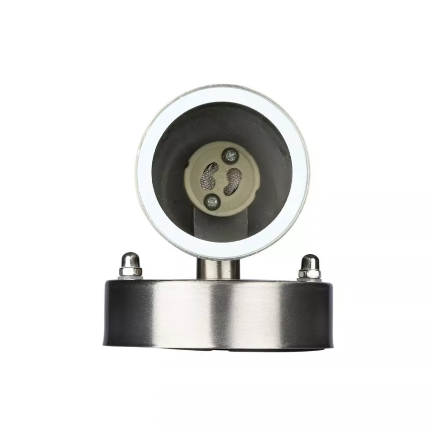 Kültéri fali lámpa 1xGU10/35W/230V IP44
