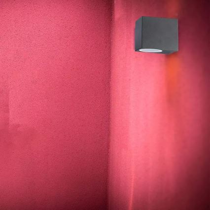 Kültéri fali lámpa 1xGU10/35W/230V IP44