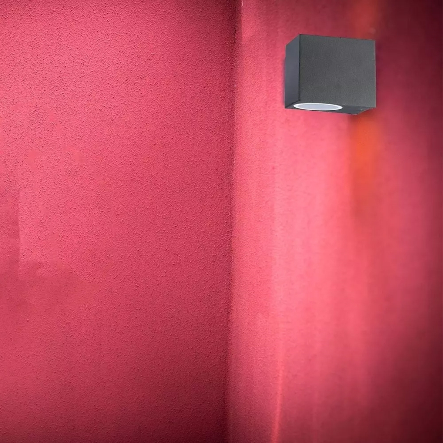 Kültéri fali lámpa 1xGU10/35W/230V IP44