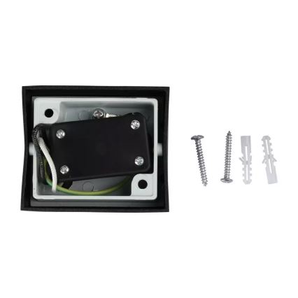 Kültéri fali lámpa 1xGU10/35W/230V IP44