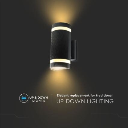 Kültéri fali lámpa 2xE27/60W/230V IP44