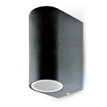 Kültéri fali lámpa 2xGU10/20W/230V IP44