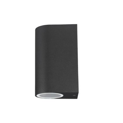 Kültéri fali lámpa 2xGU10/20W/230V IP44