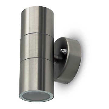 Kültéri fali lámpa 2xGU10/35W/230V IP44