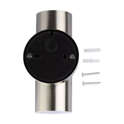 Kültéri fali lámpa 2xGU10/35W/230V IP44