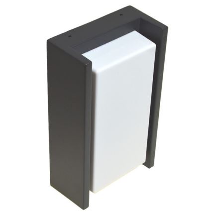 Kültéri fali lámpa ARAGO 1xE27/60W/230V antracit