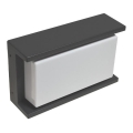 Kültéri fali lámpa ARAGO 1xE27/60W/230V IP54 antracit