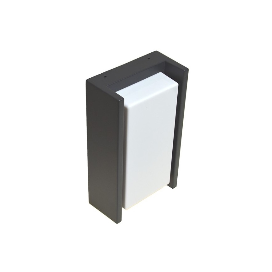 Kültéri fali lámpa ARAGO 1xE27/60W/230V IP54 antracit