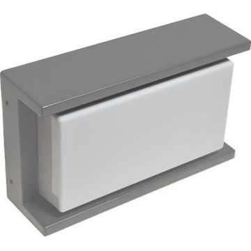 Kültéri fali lámpa ARAGO 1xE27/60W/230V IP54 szürke