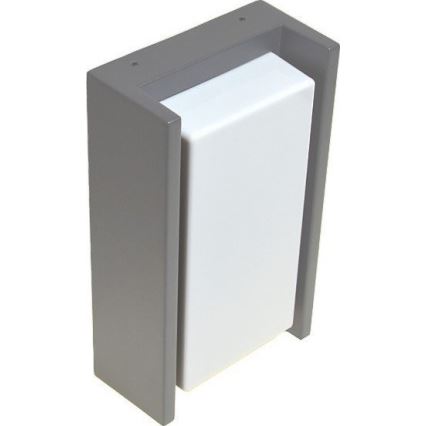 Kültéri fali lámpa ARAGO 1xE27/60W/230V IP54 szürke
