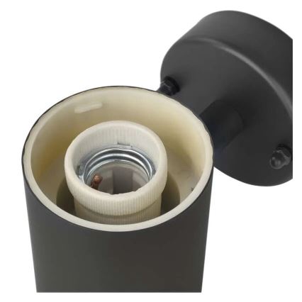 Kültéri fali lámpa ARTEO 1xE27/15W/230V IP44