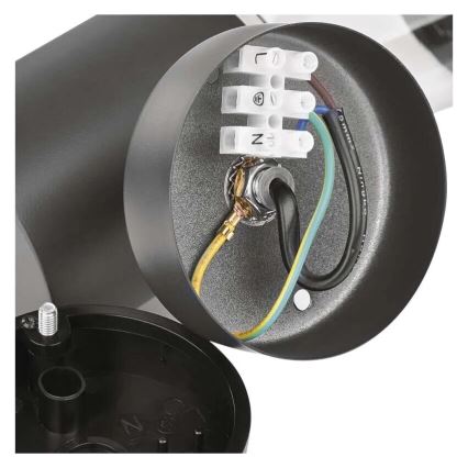 Kültéri fali lámpa ARTEO 1xE27/15W/230V IP44