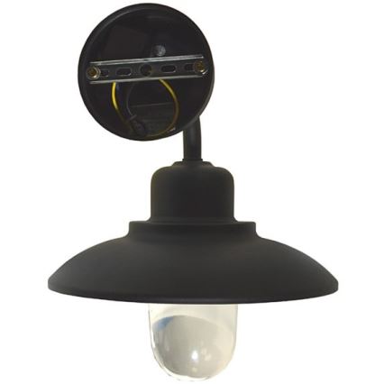 Kültéri fali lámpa BARD 1xE27/60W/230V IP44 fekete
