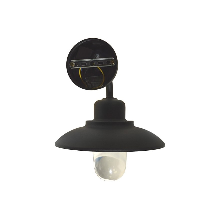 Kültéri fali lámpa BARD 1xE27/60W/230V IP44 fekete