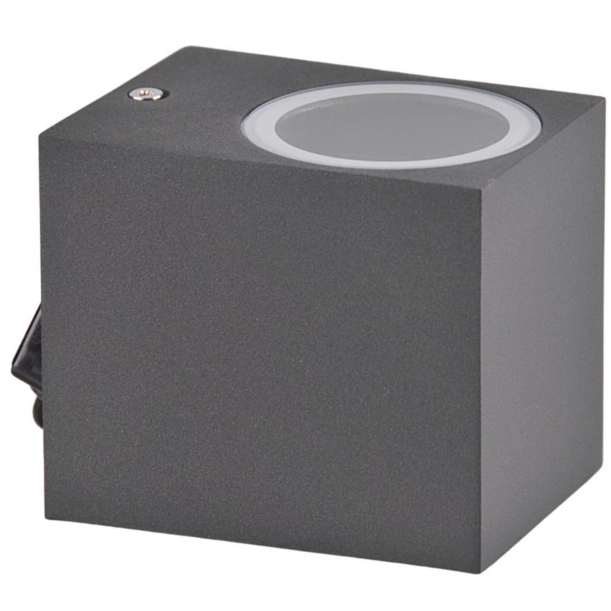 Kültéri fali lámpa  BOSTON 1xGU10/10W/230V