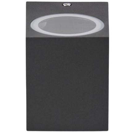 Kültéri fali lámpa  BOSTON 1xGU10/10W/230V