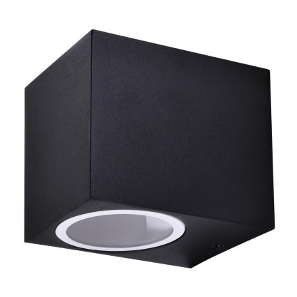 Kültéri fali lámpa BOSTON 1xGU10/10W/230V IP44