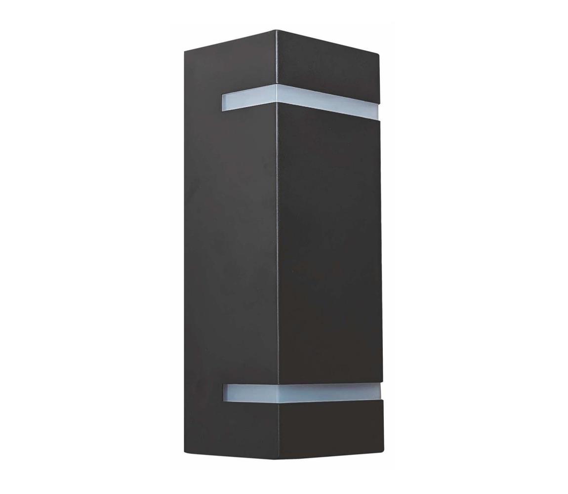 Greenlux Kültéri fali lámpa BRICK 2xGU10/7W/230V IP44