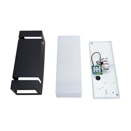 Kültéri fali lámpa BRICK 2xGU10/7W/230V IP44