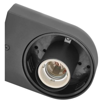 Kültéri fali lámpa CASSIA 1xE27/15W/230V IP44