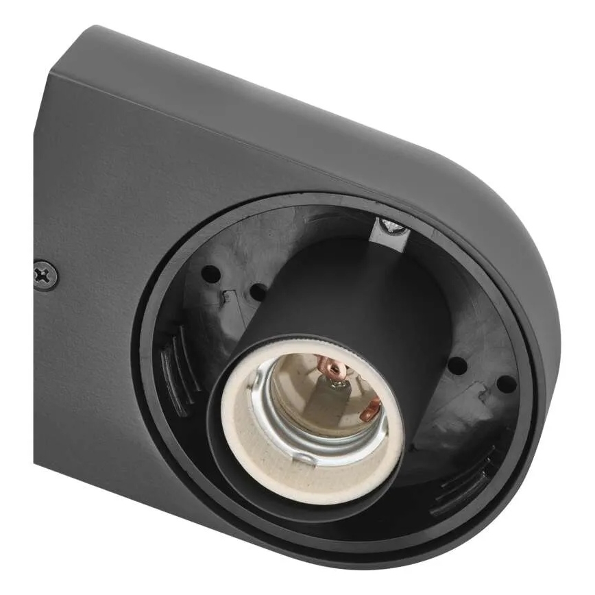 Kültéri fali lámpa CASSIA 1xE27/15W/230V IP44