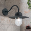 Kültéri fali lámpa EDWARD 1xE27/60W/230V IP44 fekete