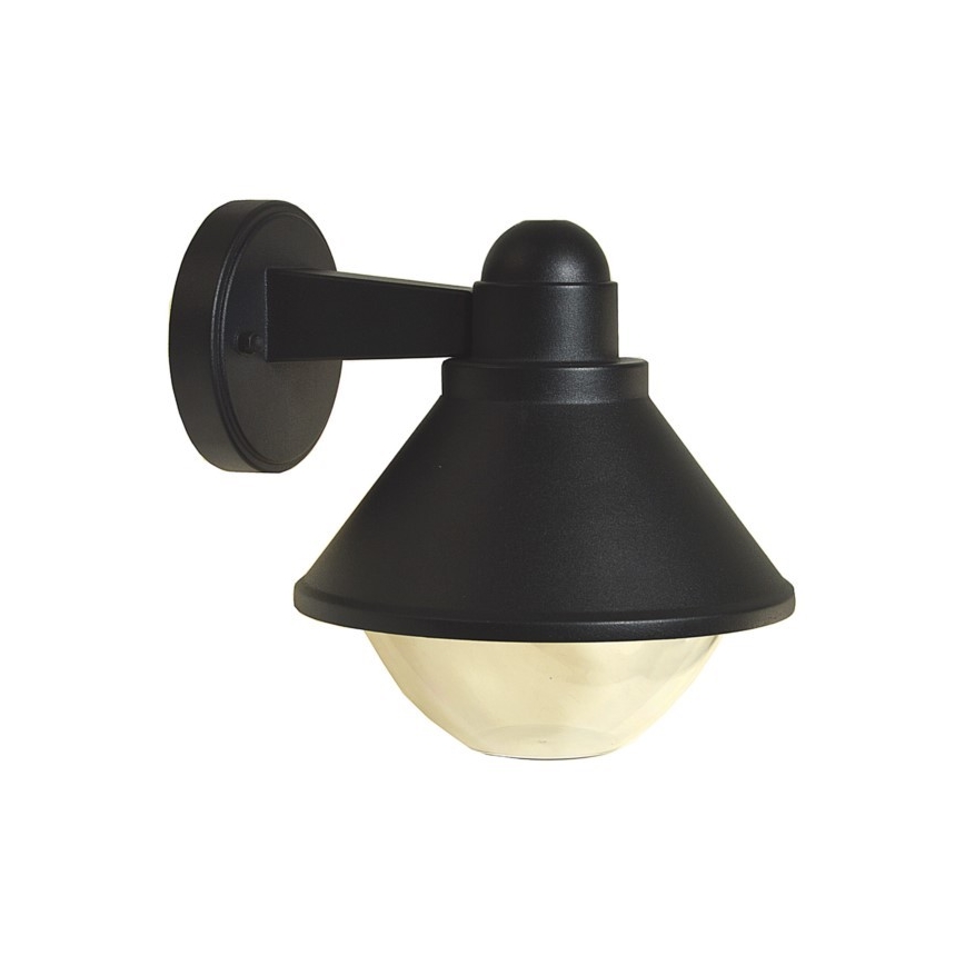 Kültéri fali lámpa ELGIN 1xE27/60W/230V IP44 fekete