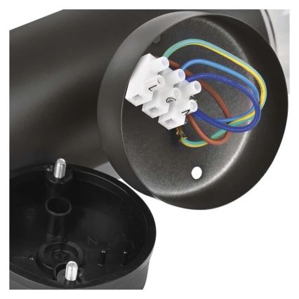 Kültéri fali lámpa érzékelővel ARTEO 1xE27/15W/230V IP44