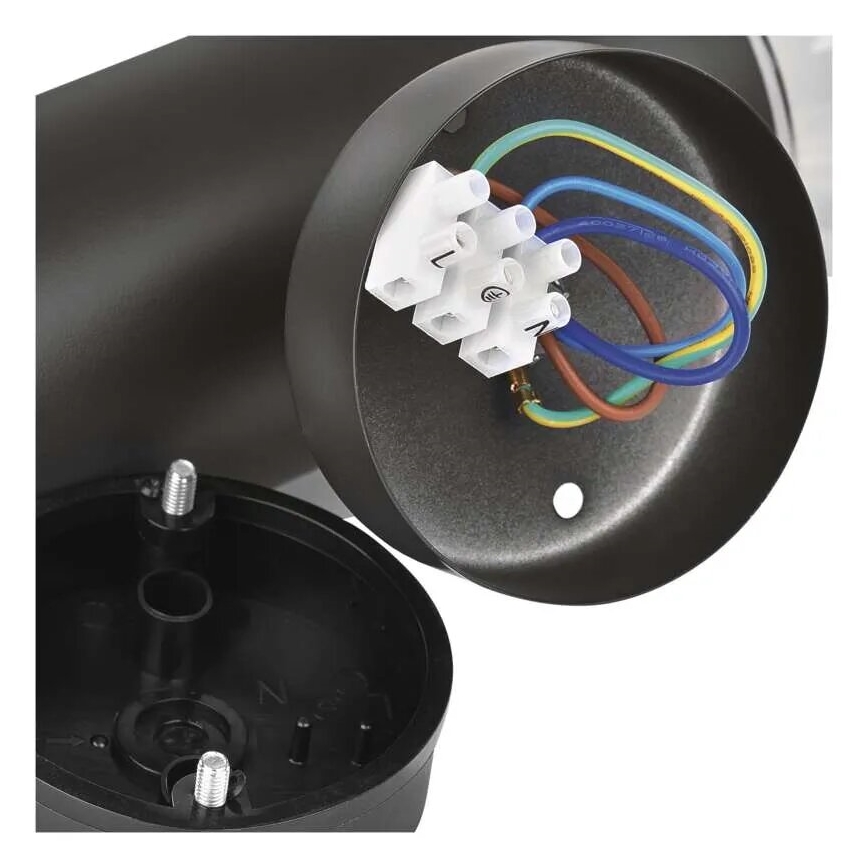 Kültéri fali lámpa érzékelővel ARTEO 1xE27/15W/230V IP44