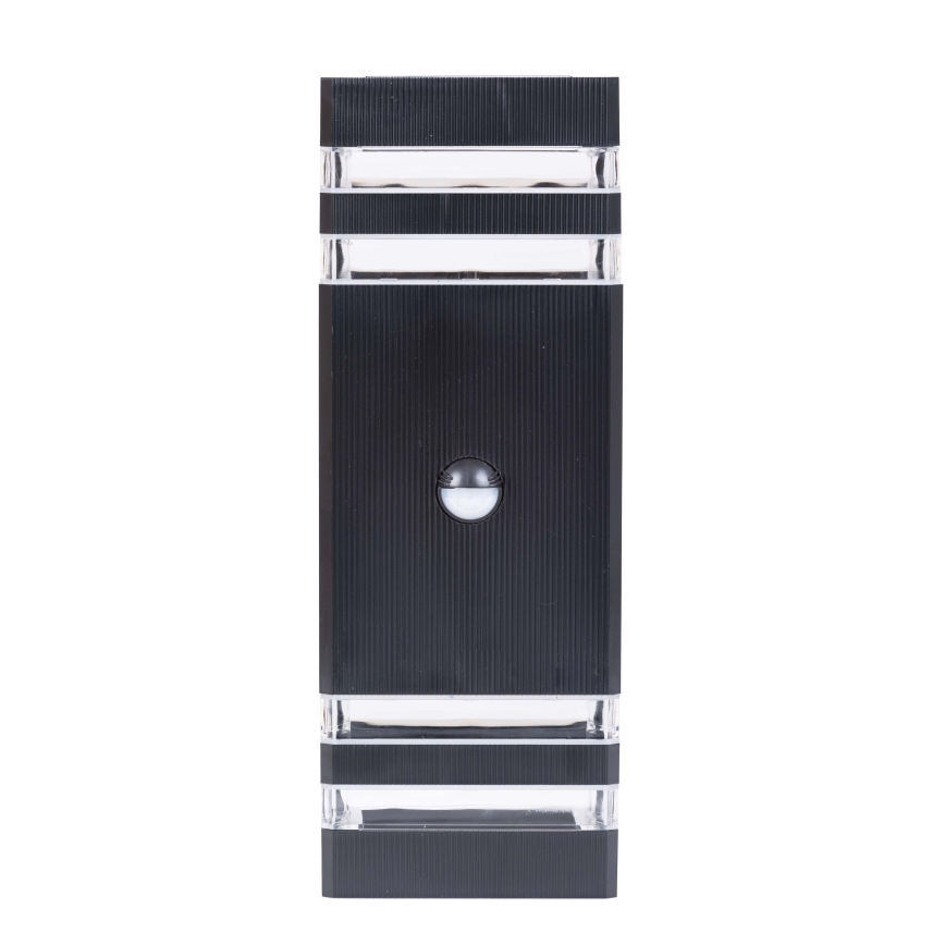 Kültéri fali lámpa érzékelővel BREZZA 2xGU10/35W/230V IP65