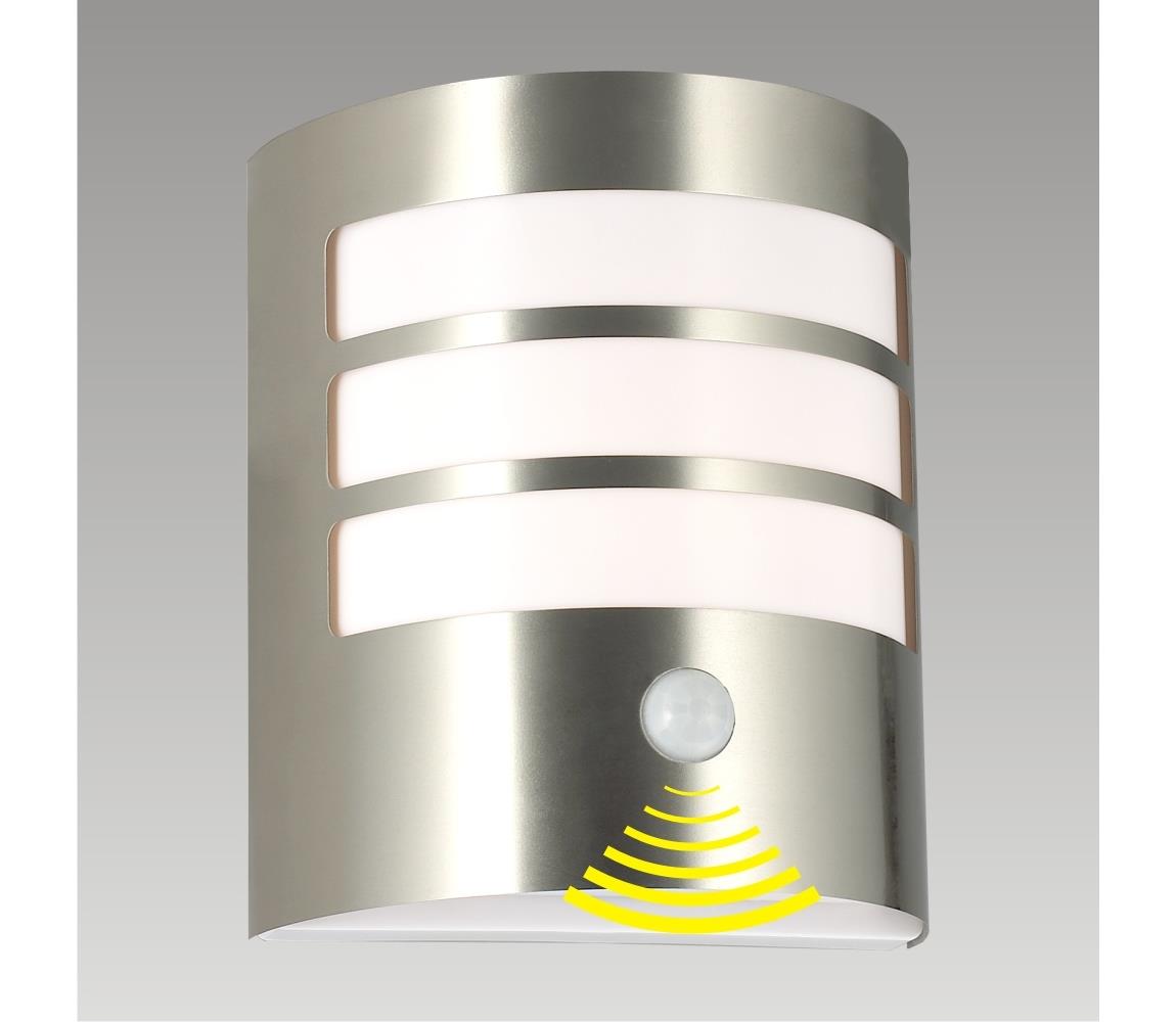Prezent Kültéri fali lámpa érzékelővel TOLEDO 1xE27/11W/230V IP44