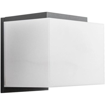 Kültéri fali lámpa FEDE 1xE27/28W/230V IP44 antracit