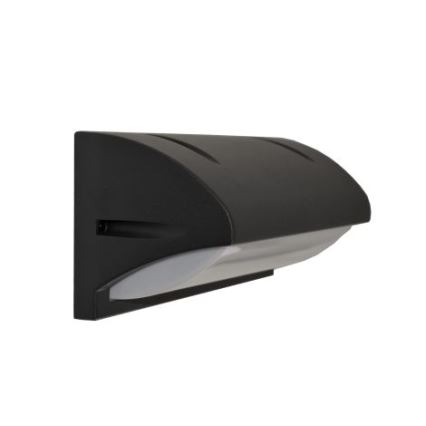 Kültéri fali lámpa FREON 1xE27/15W/230V IP54 fekete