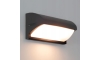 Kültéri fali lámpa FREON 1xE27/60W/230V IP54 antracit