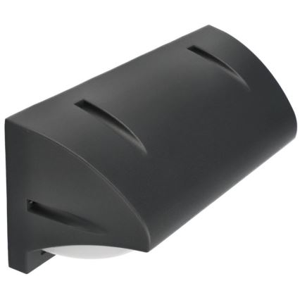 Kültéri fali lámpa FREON 1xE27/60W/230V IP54 antracit