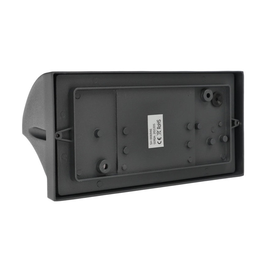 Kültéri fali lámpa FREON 1xE27/60W/230V IP54 antracit