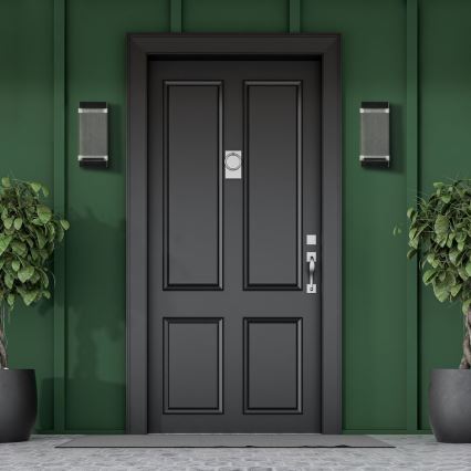 Kültéri fali lámpa GILBERT 2xGU10/10W/230V IP44