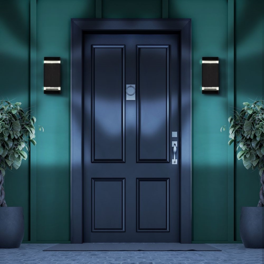 Kültéri fali lámpa GILBERT 2xGU10/10W/230V IP44