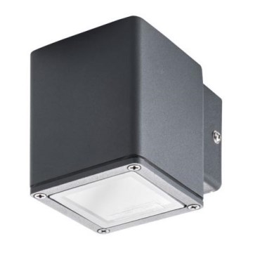 Kültéri fali lámpa GORI 1xGU10/35W/230V IP44