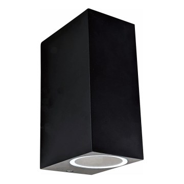 Kültéri fali lámpa GUBE-S 2xGU10/7W/230V IP44