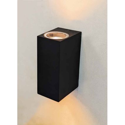 Kültéri fali lámpa GUBE-S 2xGU10/7W/230V IP44